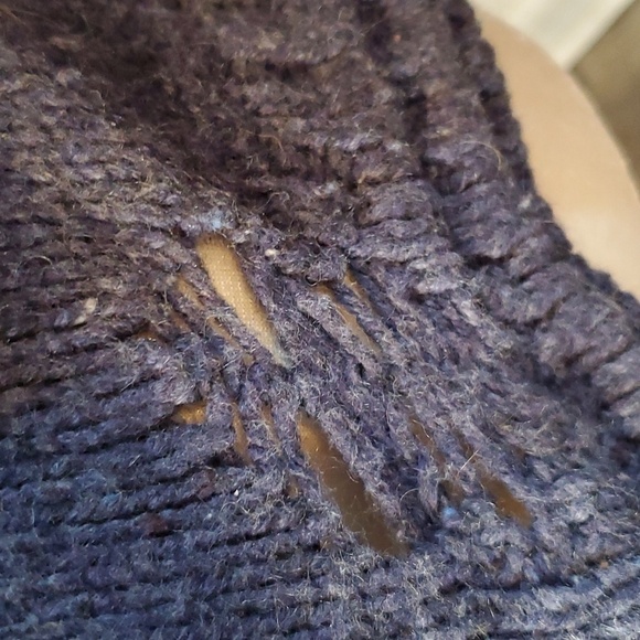 Wildfox After Party sweater wool blend size Medium - Picture 3 of 6